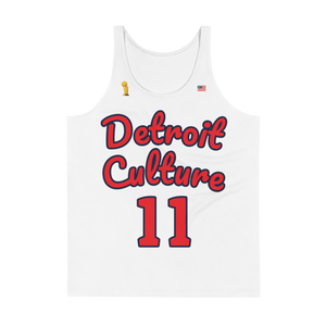 Detroit Culture #11 Jersey Tank