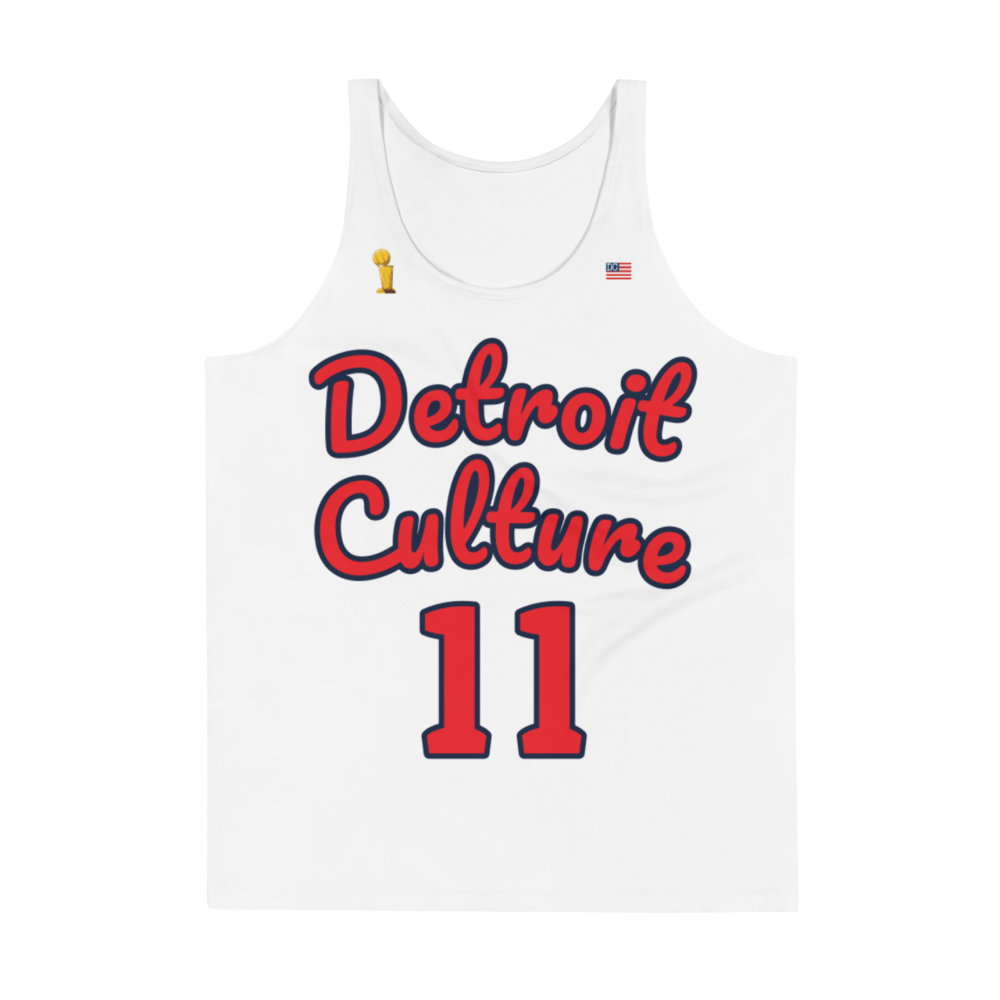 Detroit Culture #11 Jersey Tank