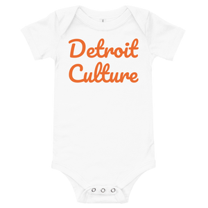 Detroit Culture Onesies