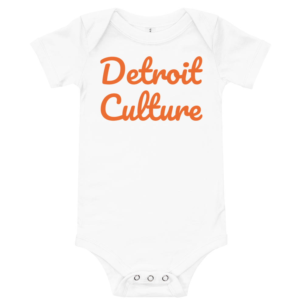 Detroit Culture Onesies