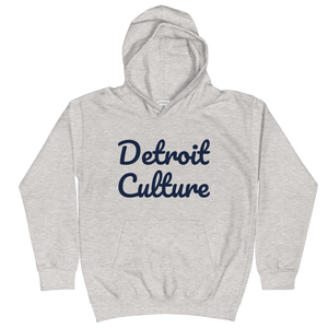 Detroit Culture Kids Hoodie