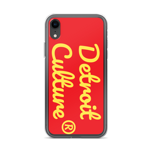 Detroit Culture iPhone Case