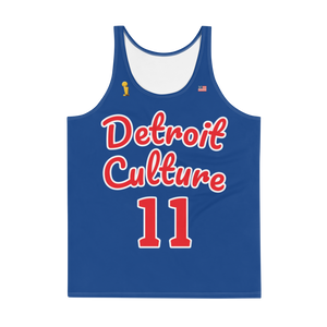 Detroit Culture #11 Jersey Tank