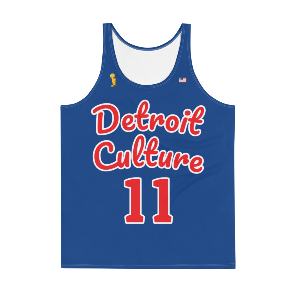 Detroit Culture #11 Jersey Tank