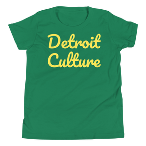 Detroit Culture Kid's T-Shirt