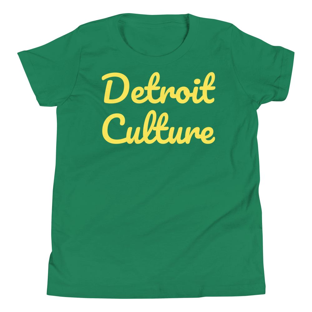 Detroit Culture Kid's T-Shirt