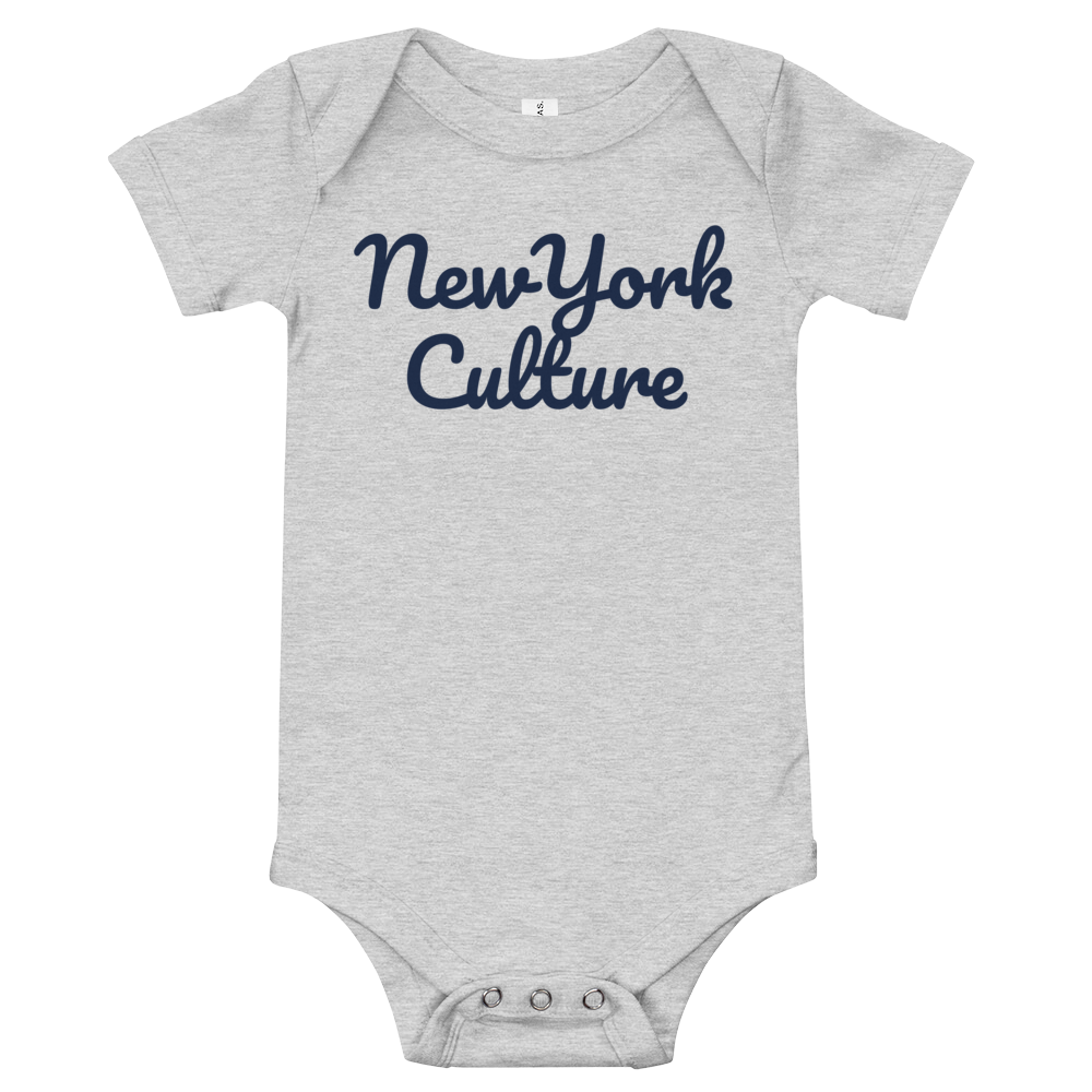 New York Culture Onesies