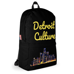 Detroit Culture Backpack