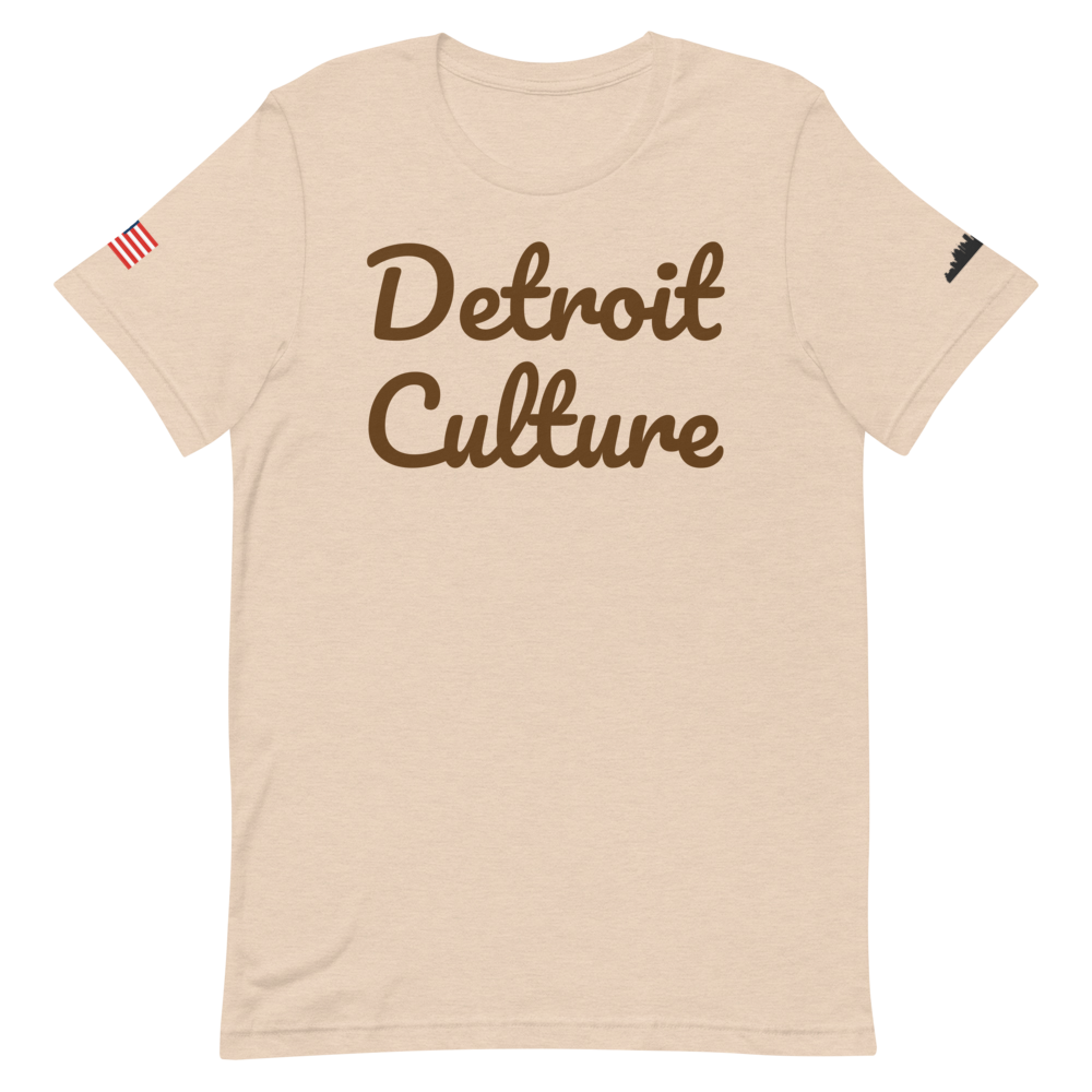 Detroit Culture Shirt