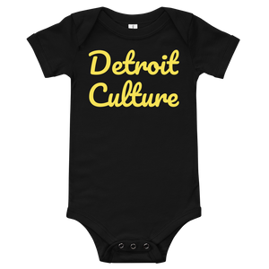 Detroit Culture Onesies