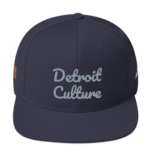 Detroit Culture Crown (Snapback)