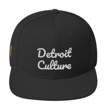 Load image into Gallery viewer, Detroit Culture Crown (Snapback)
