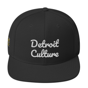 Detroit Culture Crown (Snapback)