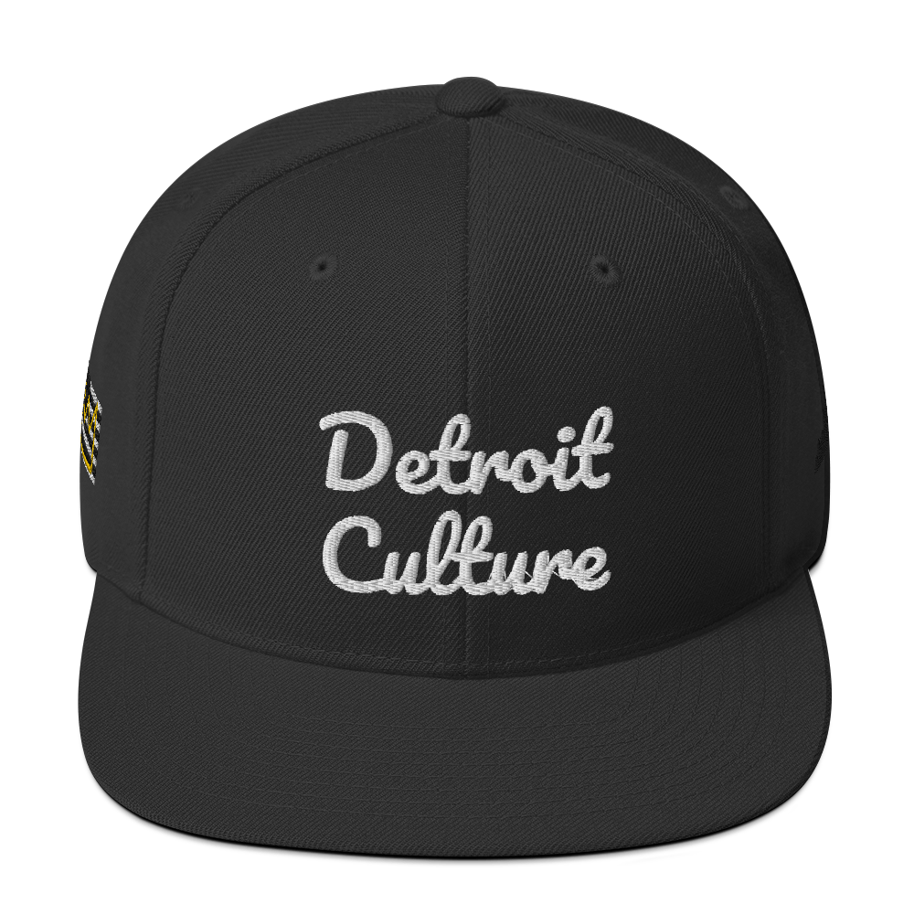 Detroit Culture Crown (Snapback)