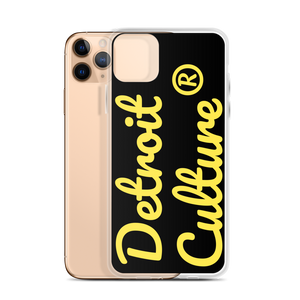 Detroit Culture iPhone Case