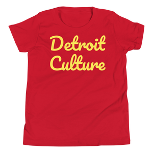 Detroit Culture Kid's T-Shirt