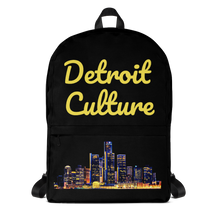 Load image into Gallery viewer, Detroit Culture Backpack
