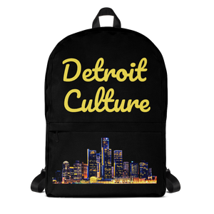 Detroit Culture Backpack