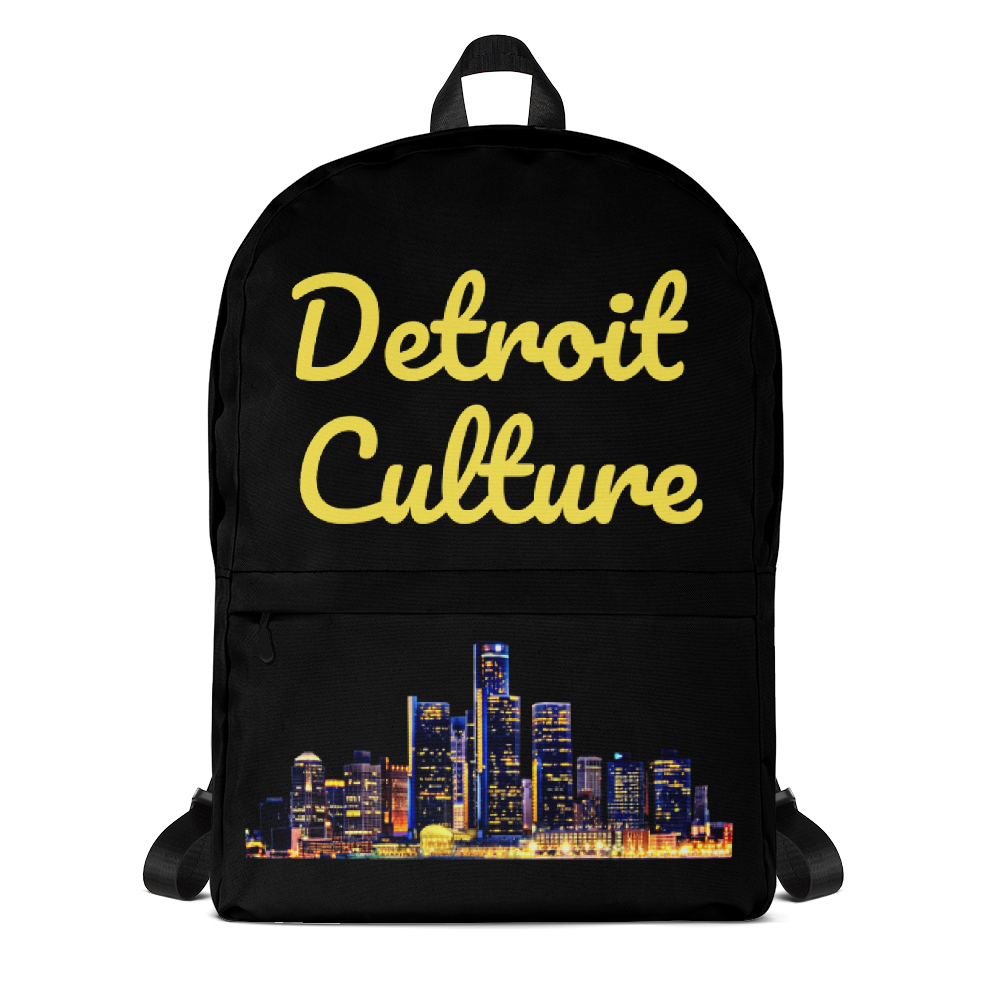 Detroit Culture Backpack