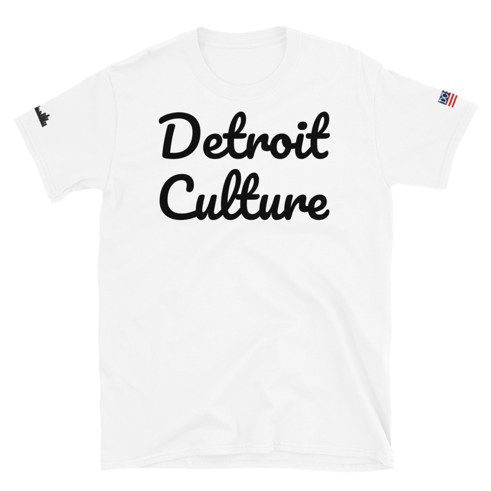 Detroit Culture Shirt