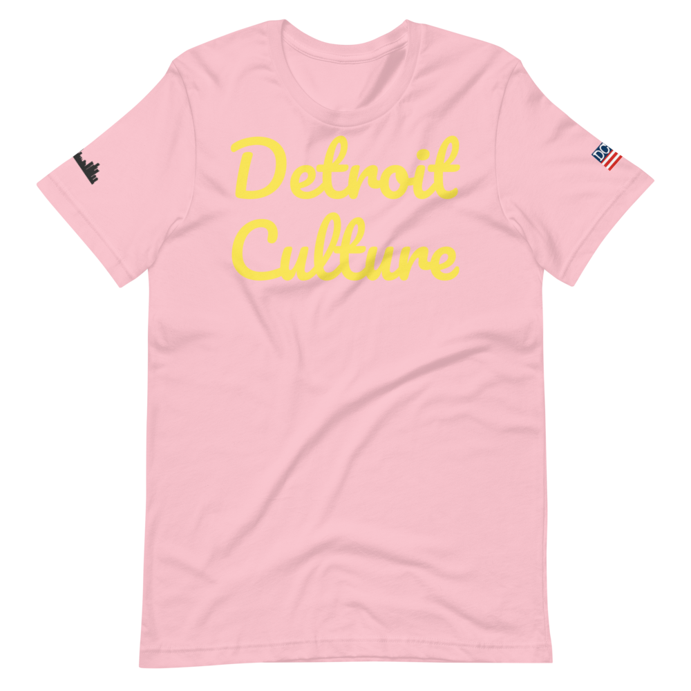 Detroit Culture Shirt