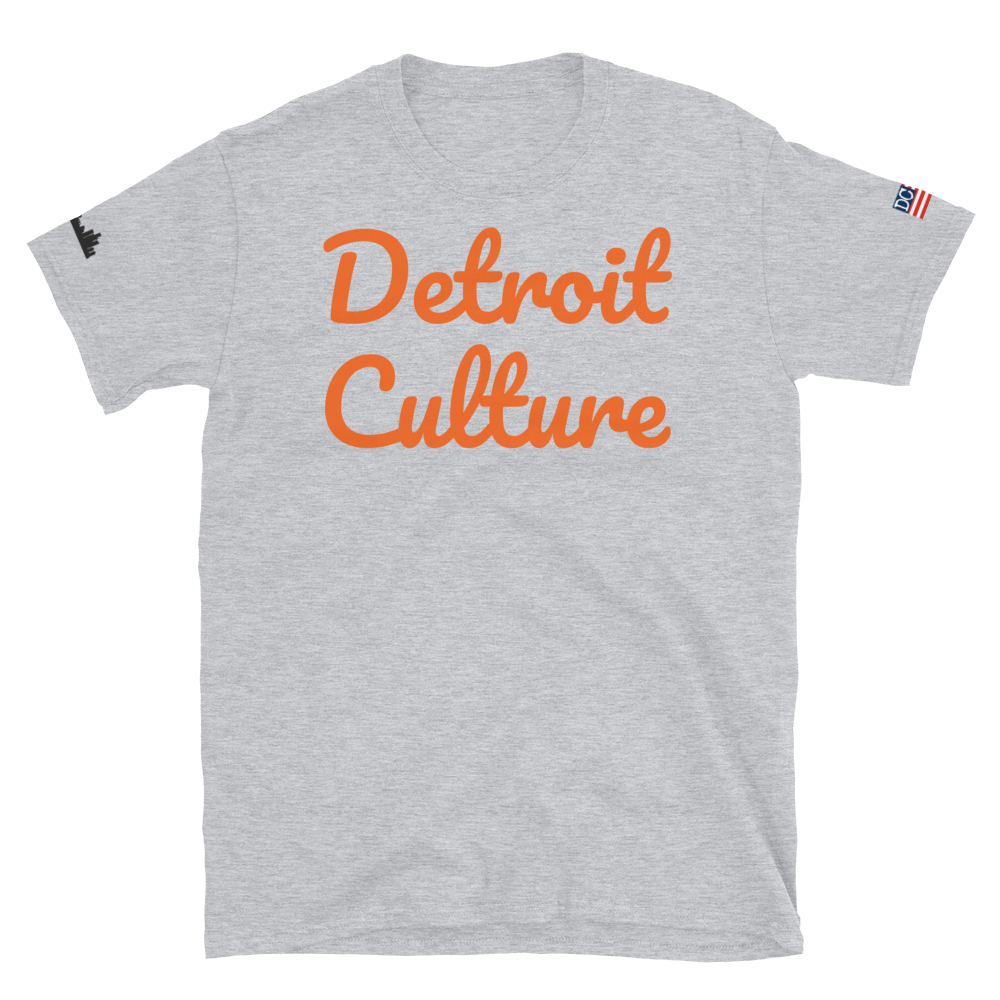 Detroit Culture Shirt