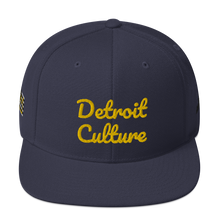 Load image into Gallery viewer, Detroit Culture Crown (Snapback)
