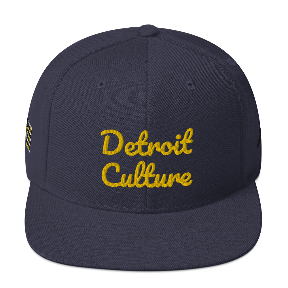 Detroit Culture Crown (Snapback)