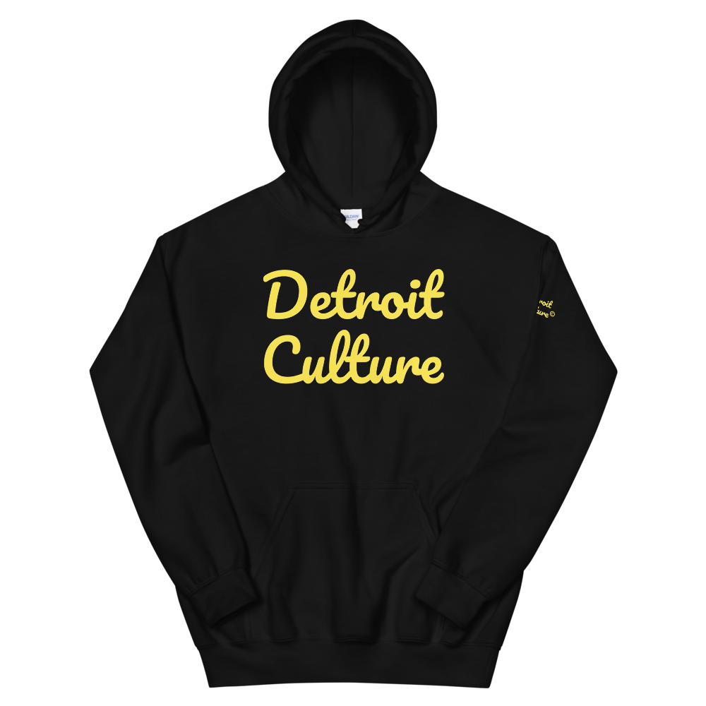 Detroit Culture Hoodie