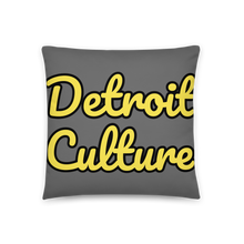 Load image into Gallery viewer, Detroit Culture Sec Pillow
