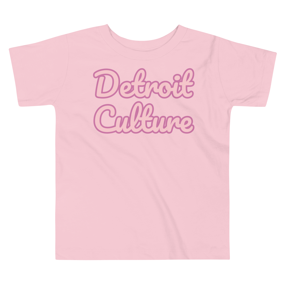 Detroit Culture Toddler Tee