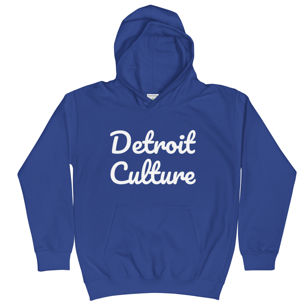 Detroit Culture Kids Hoodie