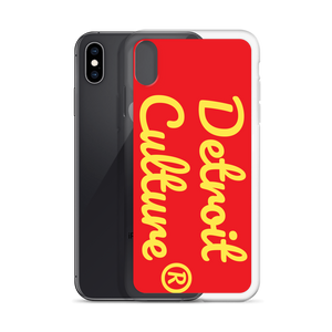 Detroit Culture iPhone Case