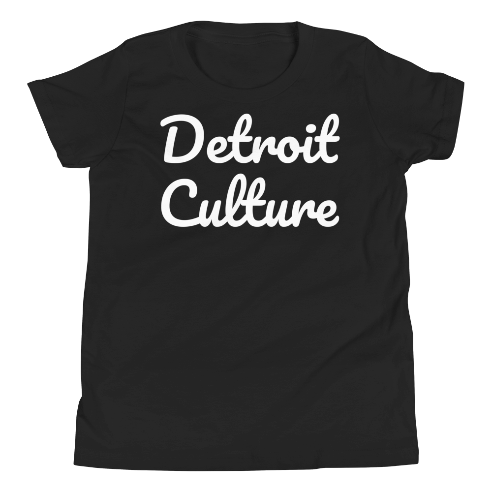 Detroit Culture Kid's T-Shirt