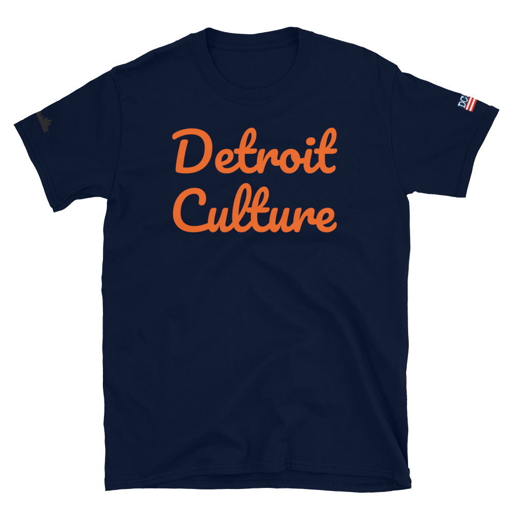 Detroit Culture Shirt