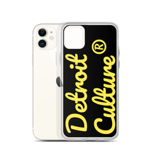 Load image into Gallery viewer, Detroit Culture iPhone Case
