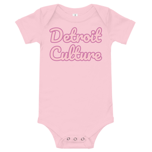 Detroit Culture Onesies