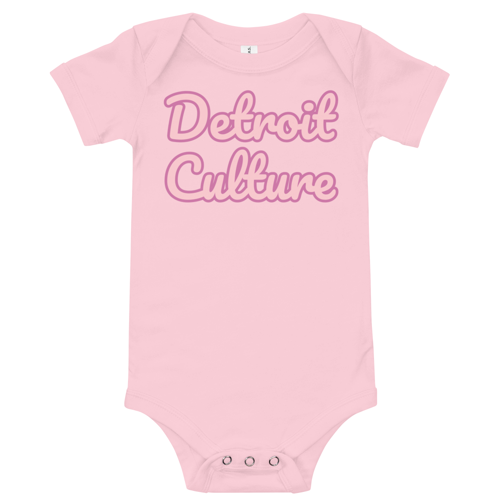 Detroit Culture Onesies