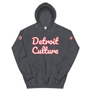 Detroit Culture Wing Hoodie