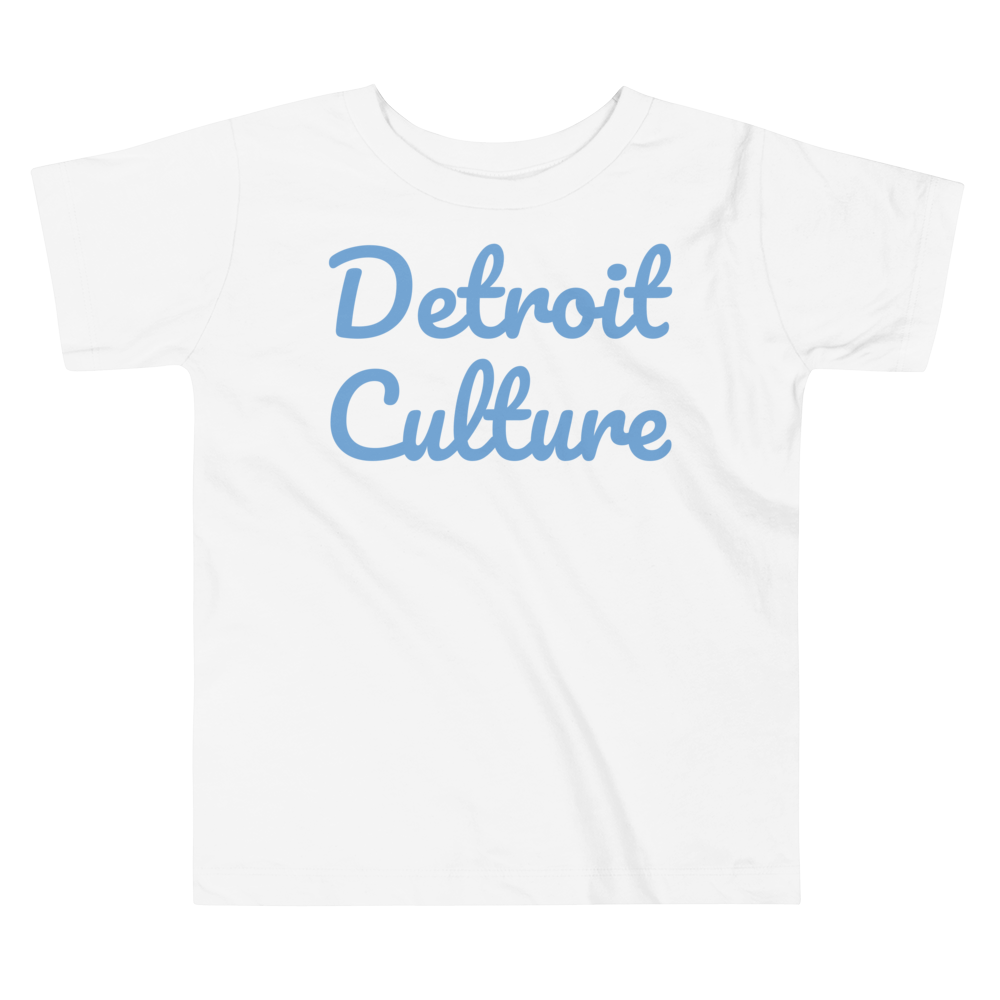 Detroit Culture Toddler Tee