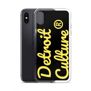 Detroit Culture iPhone Case