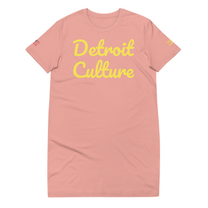 Detroit Culture Shirt Dress