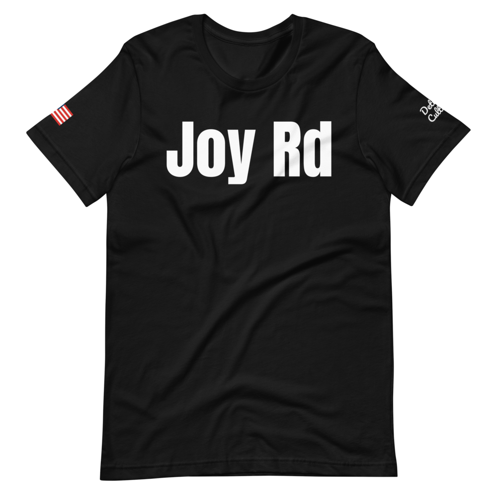 Detroit Culture Joy Rd Shirt