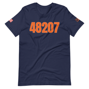 Detroit Culture 48207 Shirt