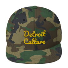 Load image into Gallery viewer, Detroit Culture Crown (Snapback)
