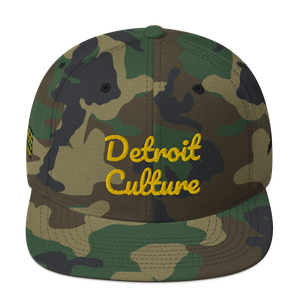 Detroit Culture Crown (Snapback)