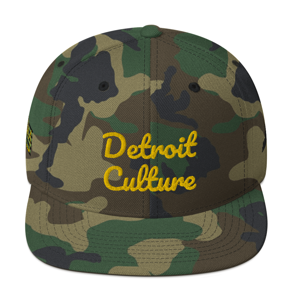 Detroit Culture Crown (Snapback)