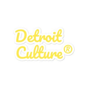 Detroit Culture Stickers