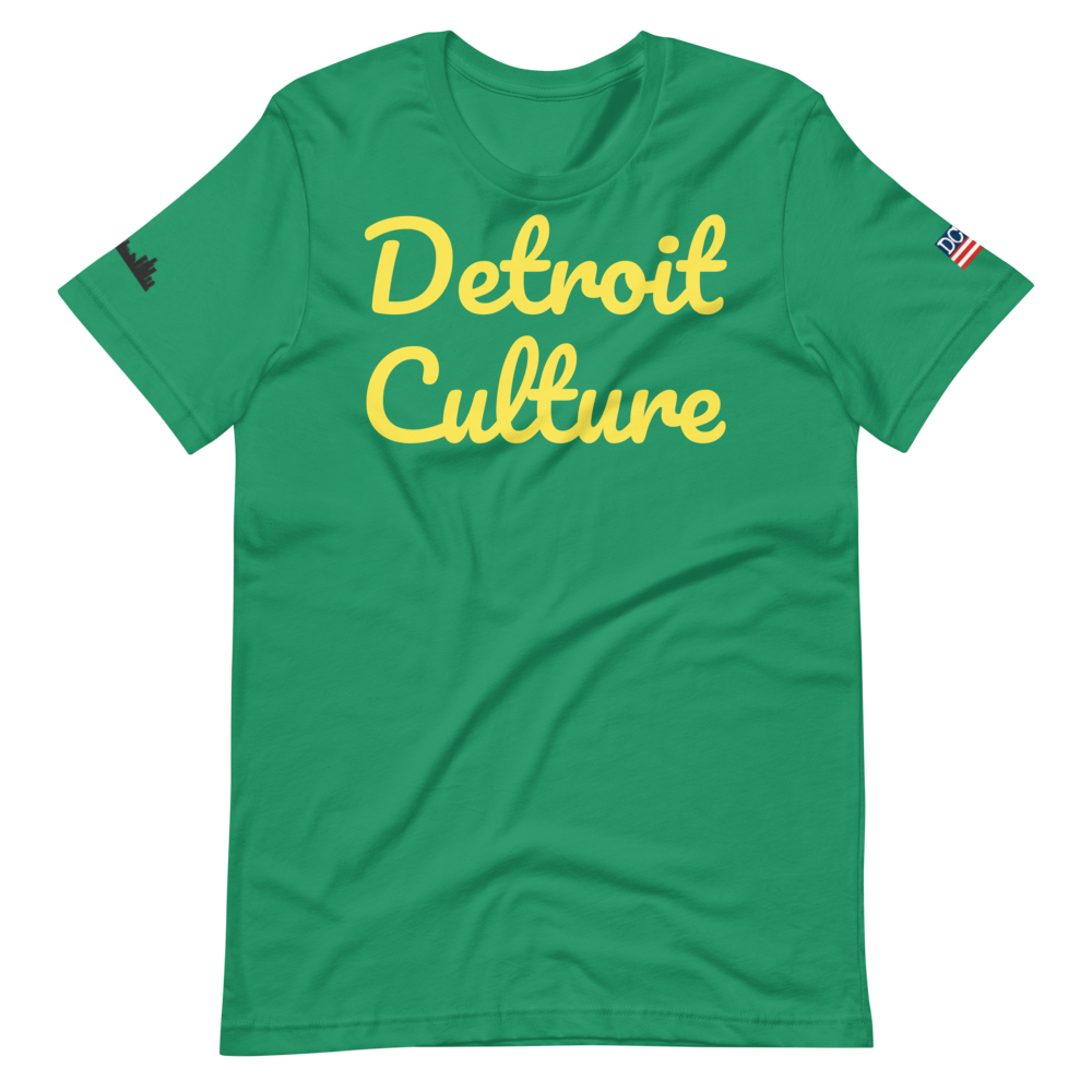 Detroit Culture Shirt