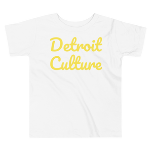 Detroit Culture Toddler Tee